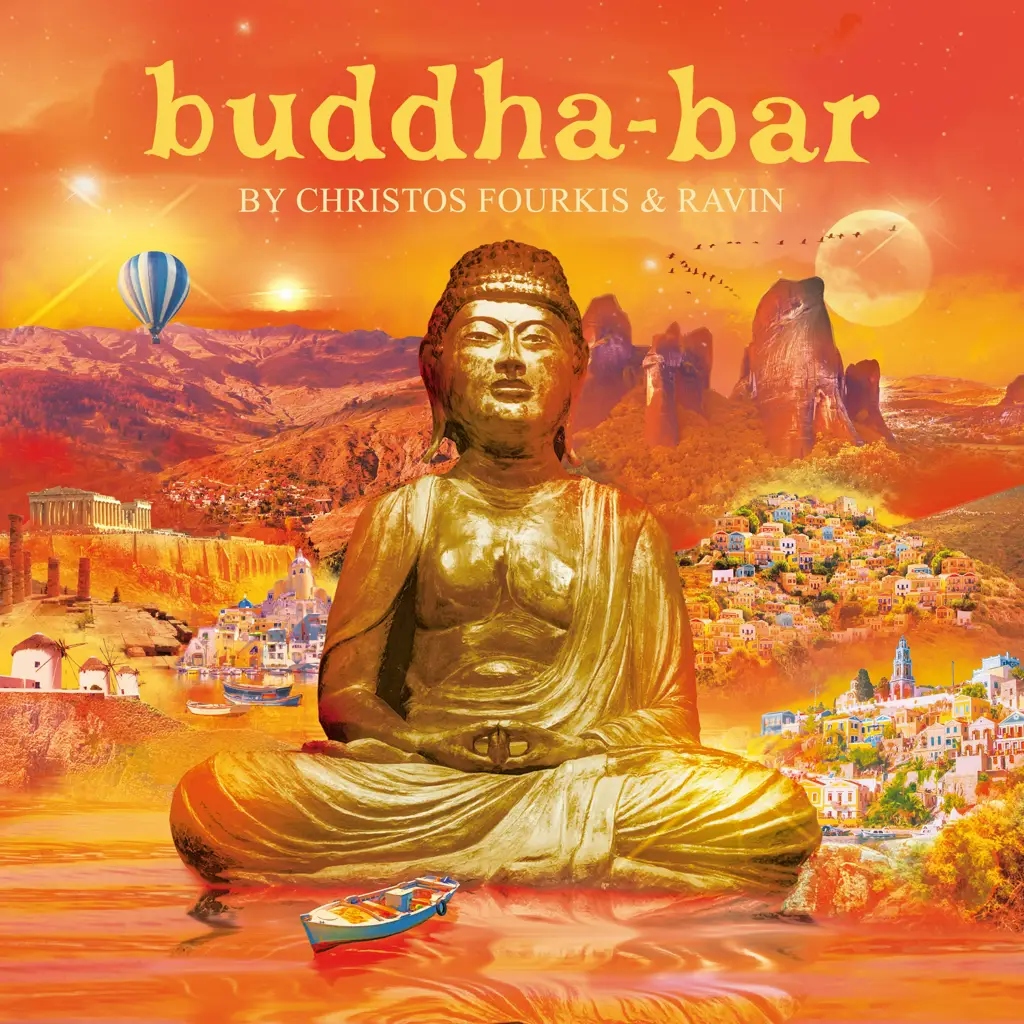 Album artwork for Buddha Bar: By Christos Fourkis & Ravin by Various Artists