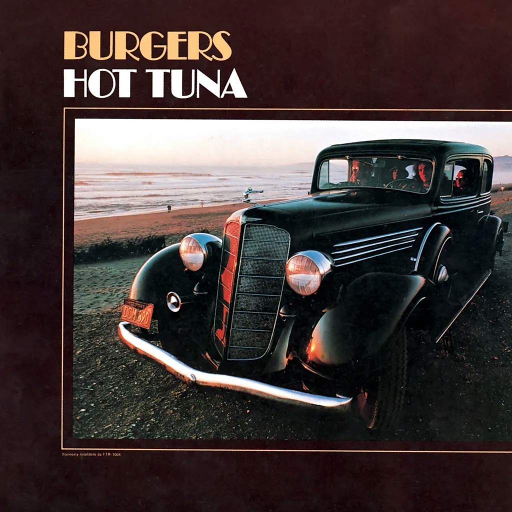 Album artwork for Burgers by Hot Tuna