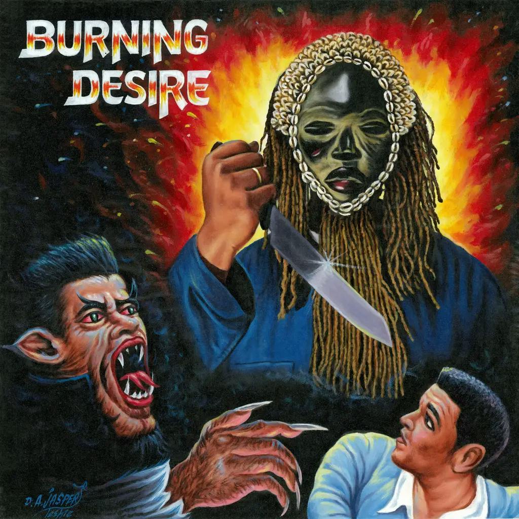 Album artwork for Burning Desire by MIKE