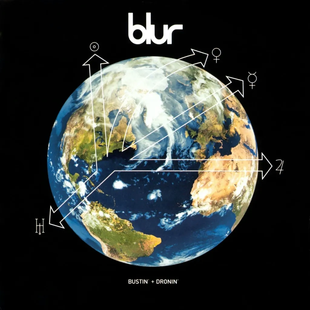 Album artwork for Bustin + Dronin by Blur