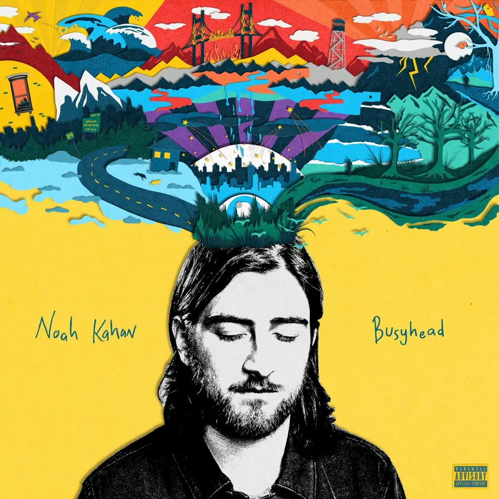 Album artwork for Busyhead by Noah Kahan