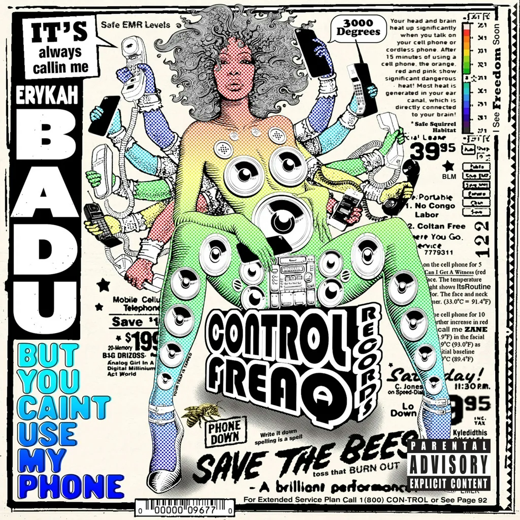 Album artwork for But You Cain't Use My Phone by Erykah Badu