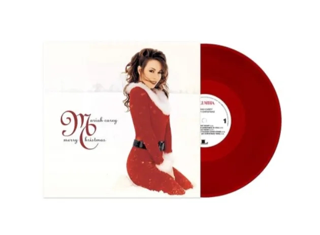 Album artwork for Merry Christmas by Mariah Carey