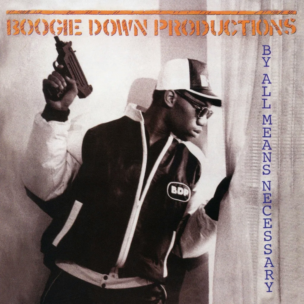 Album artwork for By All Means Necessary by Boogie Down Productions