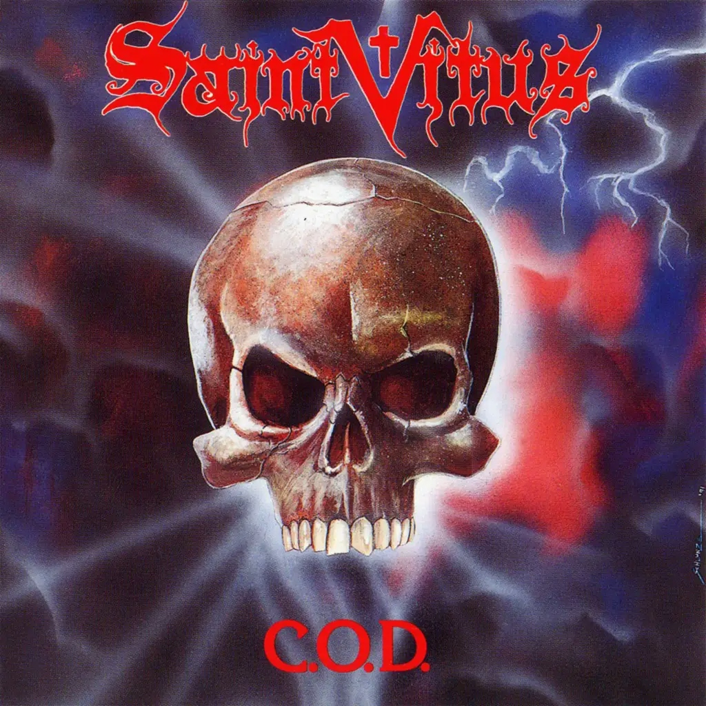 Album artwork for C.O.D by Saint Vitus