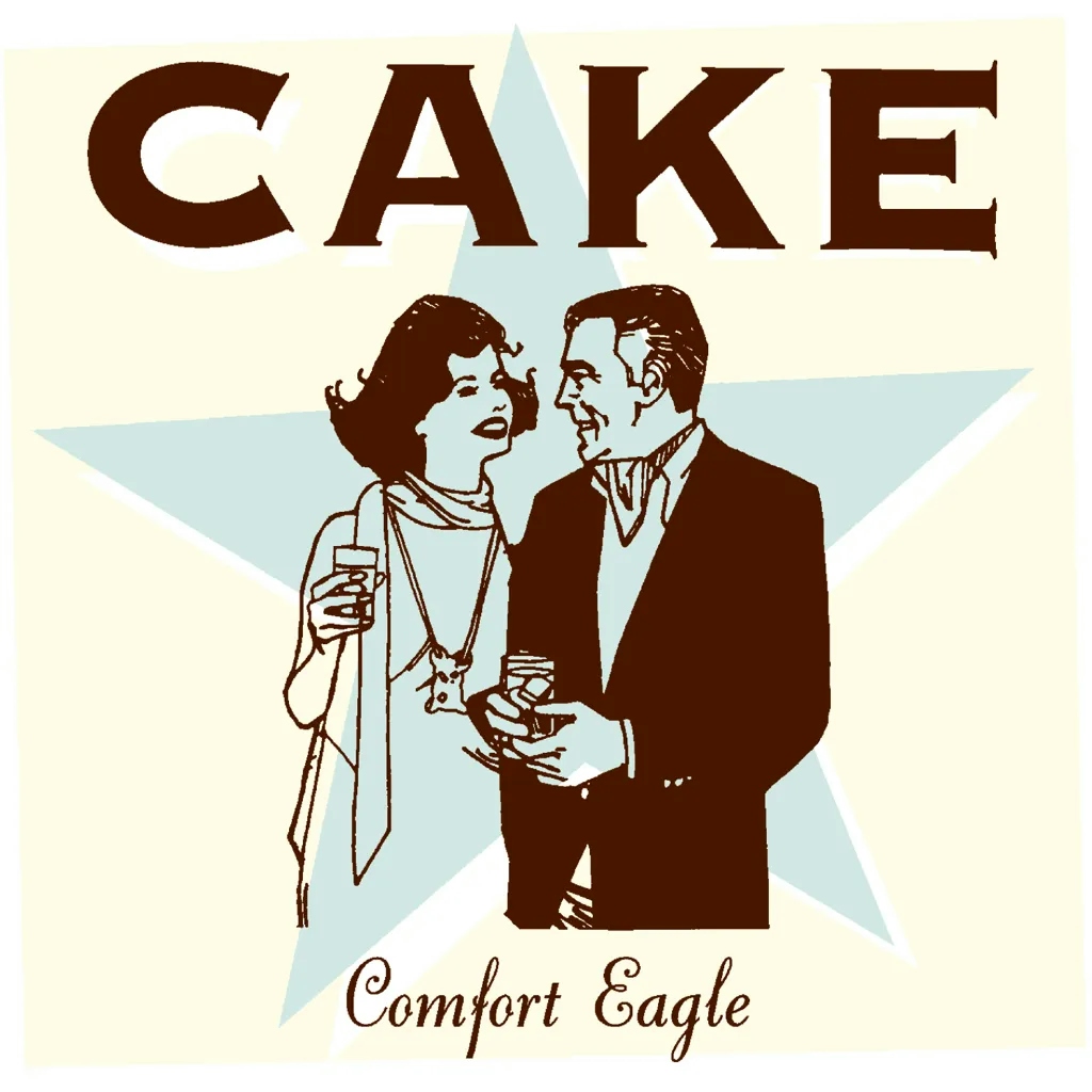 Album artwork for Comfort Eagle by Cake