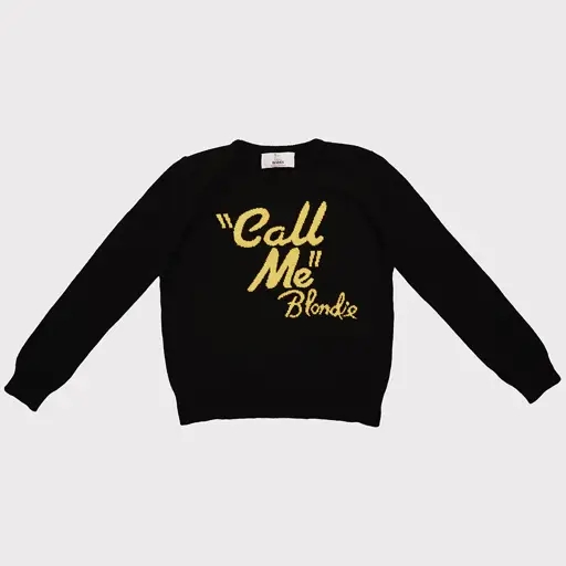 Album artwork for Blondie Call Me Sweater by Hades Knitwear