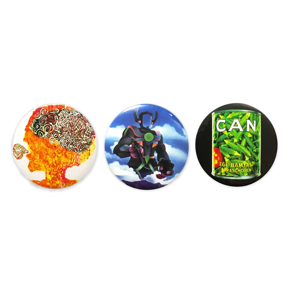 Album artwork for Set of 3 Pin Badges by Can