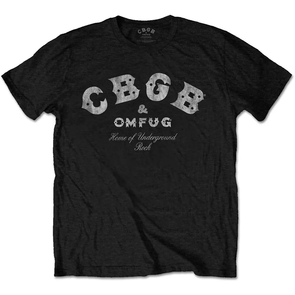 Album artwork for ROCK OFF CBGB T-Shirt by V/A