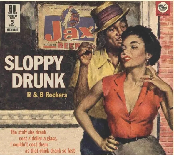 Album artwork for Sloppy Drunk - R & B Rockers by Various