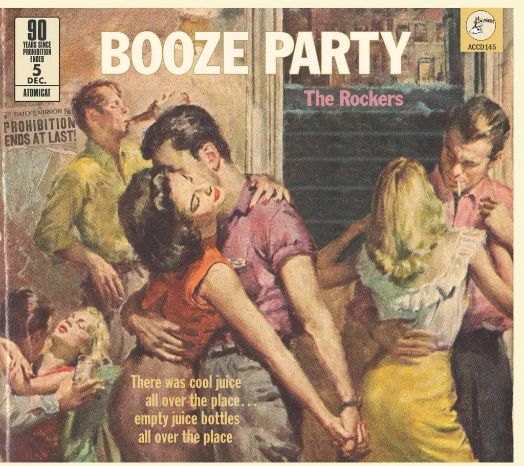 Album artwork for Booze Party -the Rockers -90 Years of Prohibition by Various
