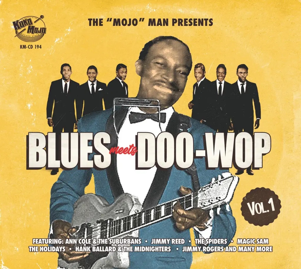 Album artwork for Blues Meets Doo Wop Vol 1. by Various