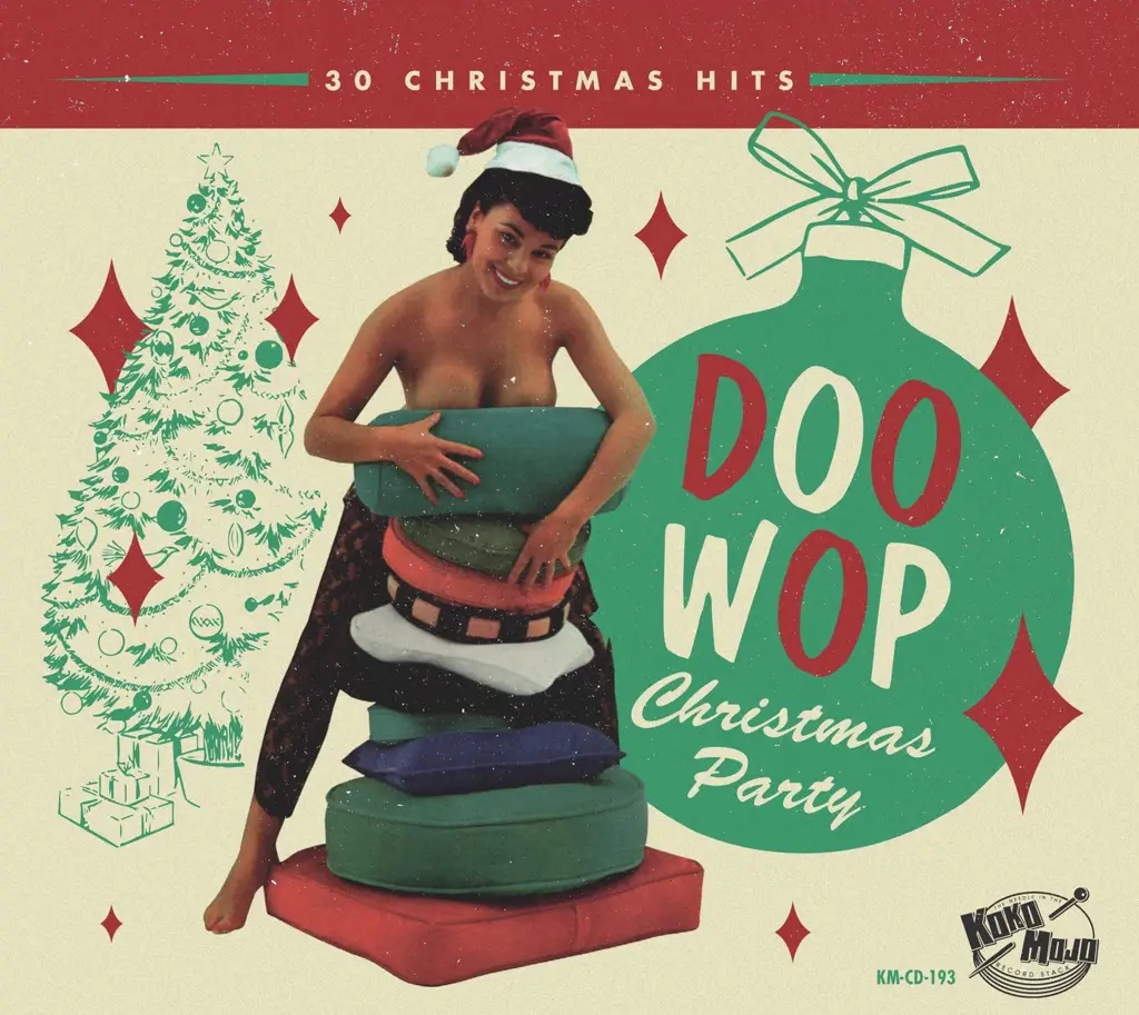 Album artwork for Doo Wop Christmas Party by Various