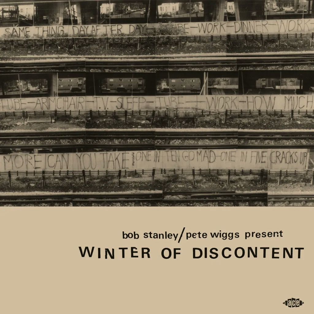 Album artwork for Bob Stanley / Pete Wiggs Present Winter of Discontent by Various