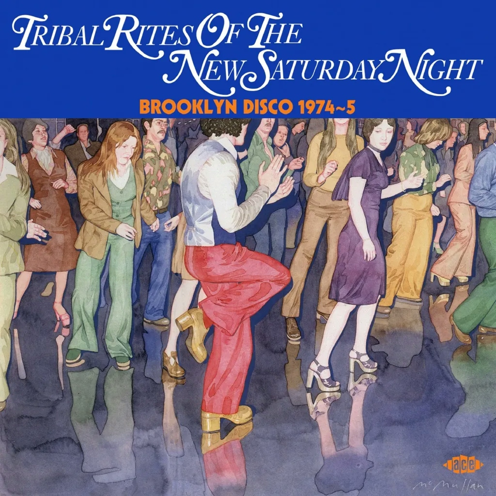 Album artwork for Album artwork for Tribal Rites of the New Saturday Night Brooklyn Disco 1974-5 by Various by Tribal Rites of the New Saturday Night Brooklyn Disco 1974-5 - Various