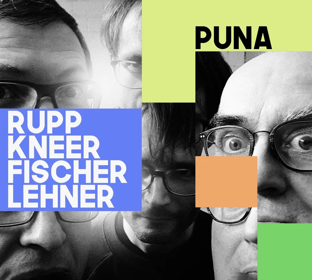 Album artwork for Puna by Rupp - Kneer - Fischerlehner