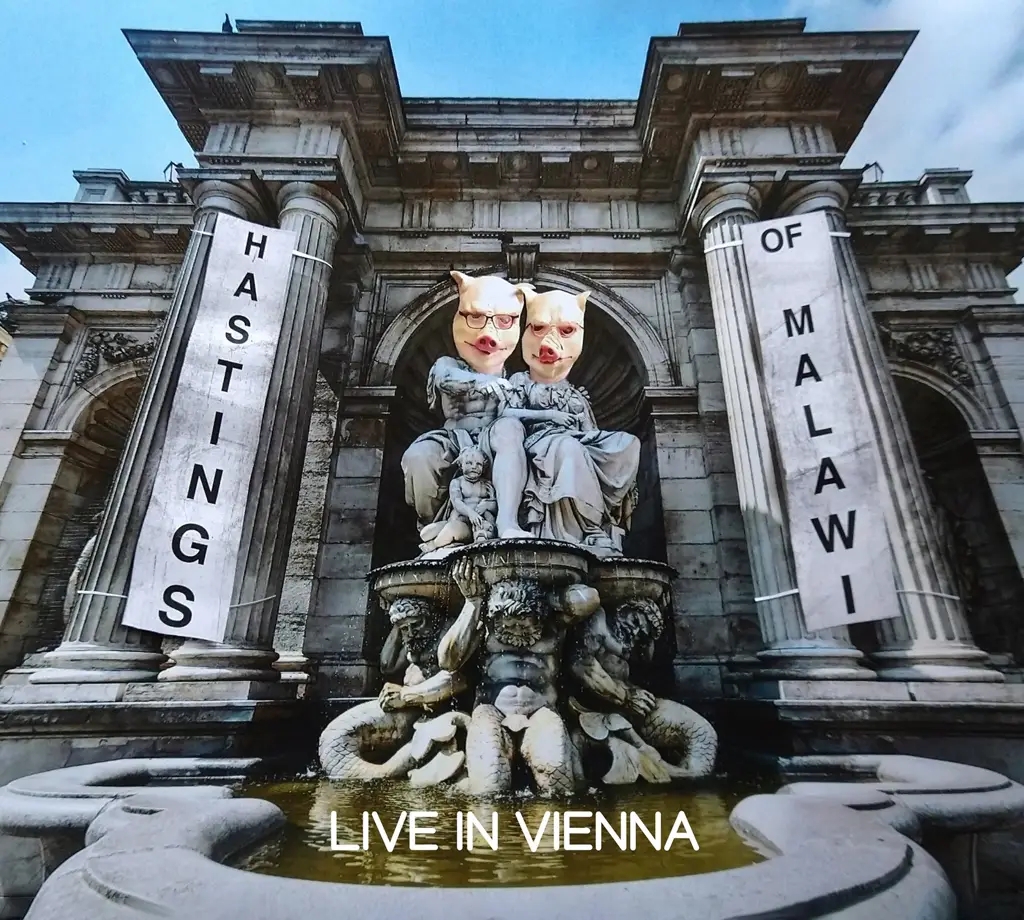 Album artwork for Live in Vienna by Hastings Of Malawi