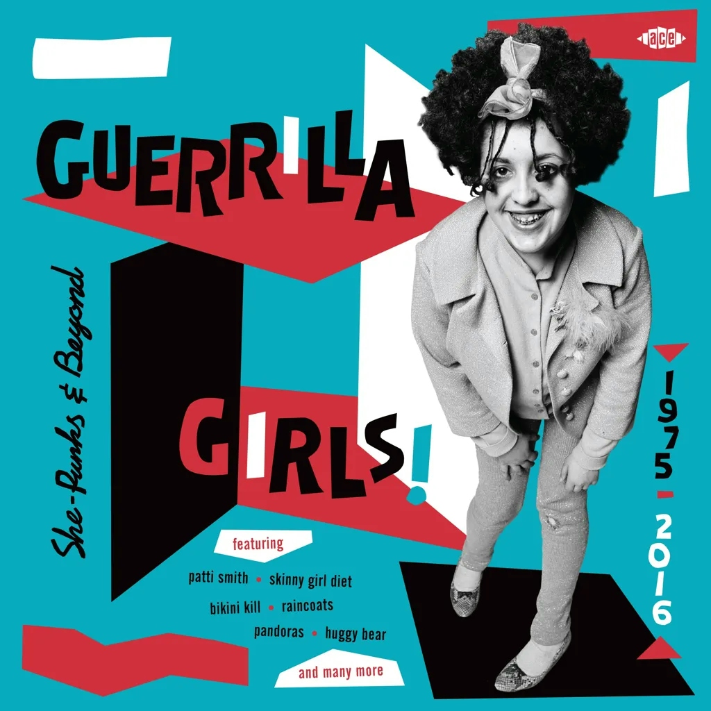 Album artwork for Guerrilla Girls! She-Punks and Beyond 1975-2016 by Various