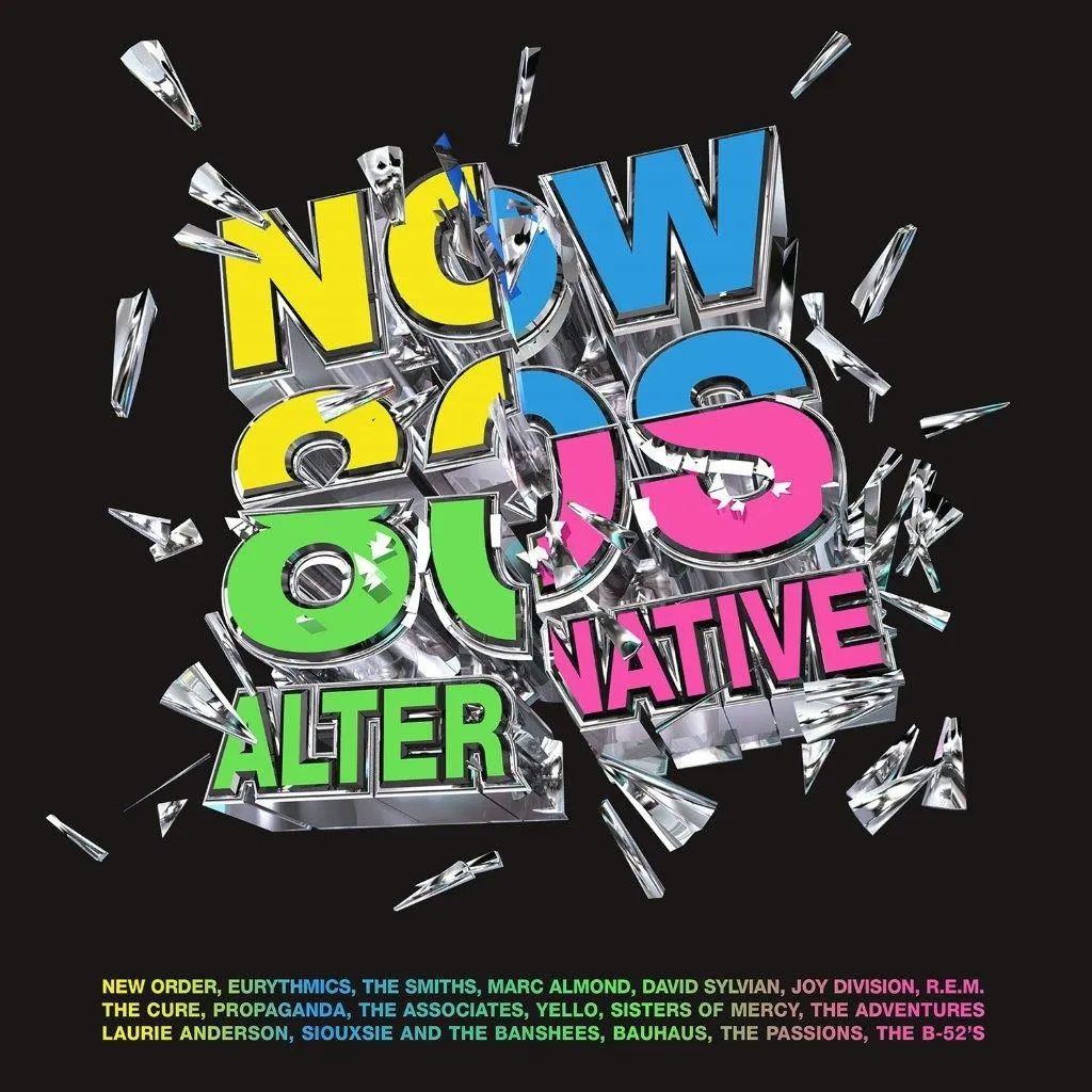 Album artwork for Now - 80s Alternative by Various