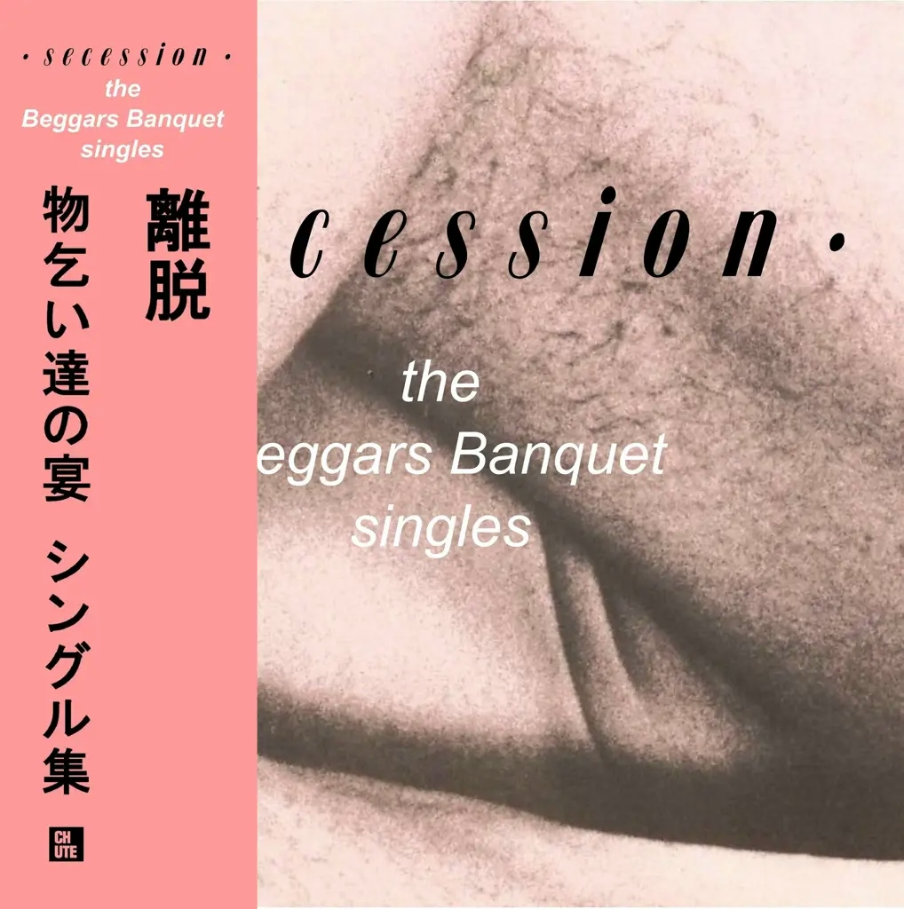 Album artwork for The Beggars Banquet Singles by Secession