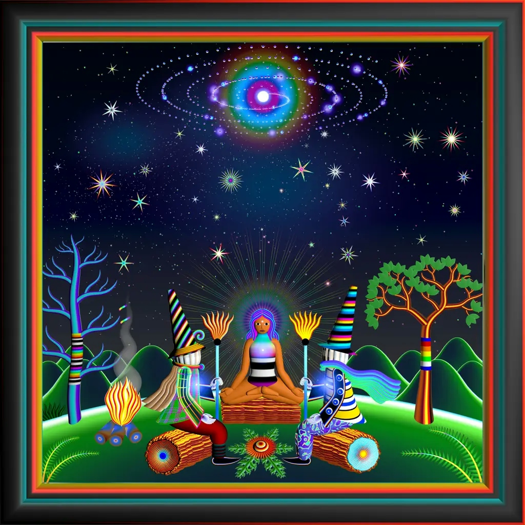 Album artwork for LIGHT+ by Crystal Fighters