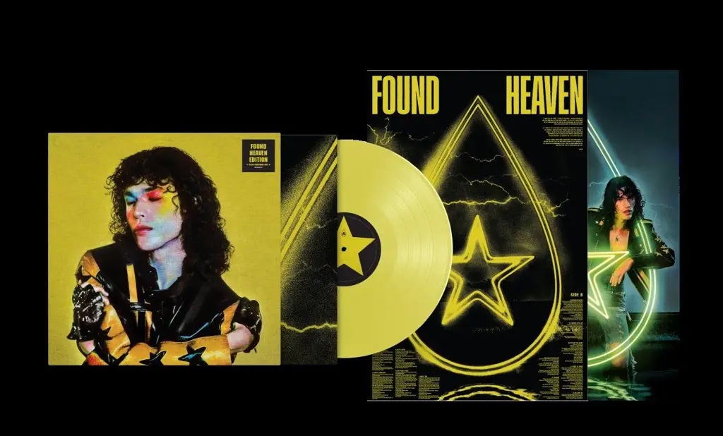 Album artwork for Found Heaven by Conan Gray