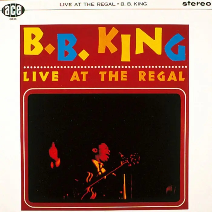 Album artwork for Live At The Regal by BB King
