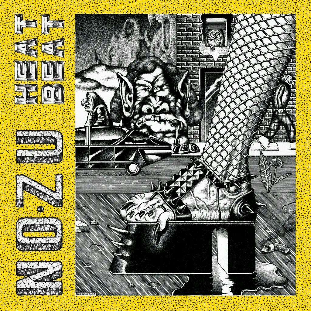Album artwork for Heat Beat by No Zu