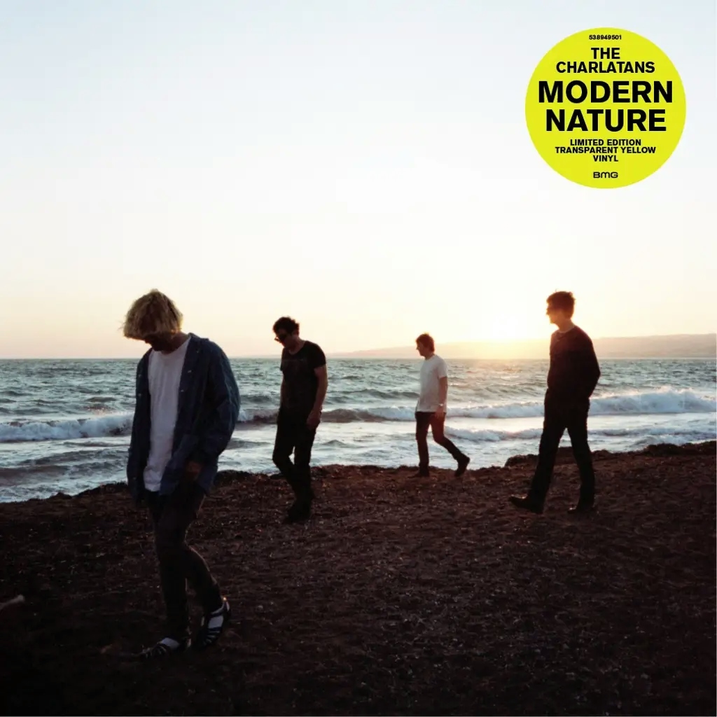 Album artwork for Modern Nature by The Charlatans