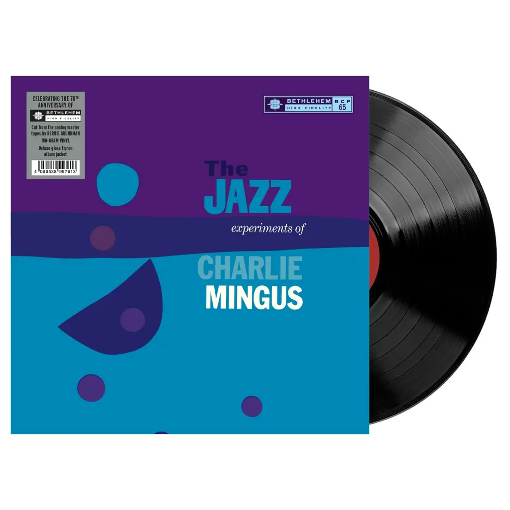 Album artwork for The Jazz Experiments of Charles Mingus by Charles Mingus
