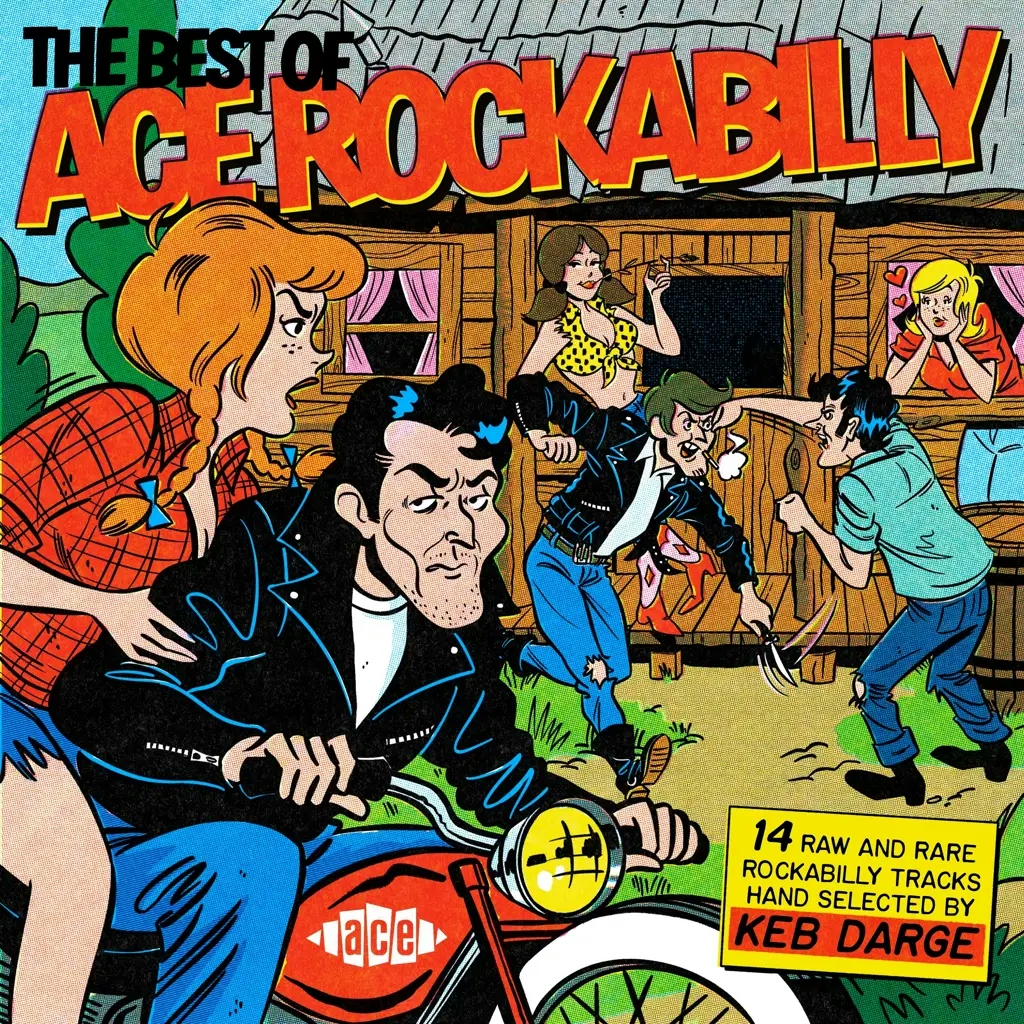 Album artwork for Keb Darge Presents the Best of Ace Rockabilly  by Various