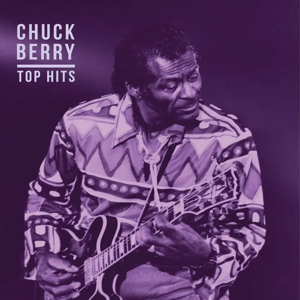 Album artwork for Top Hits by Chuck Berry