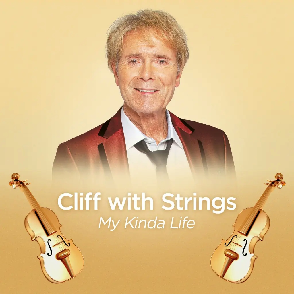 Album artwork for Cliff with Strings – My Kinda Life by Cliff Richard