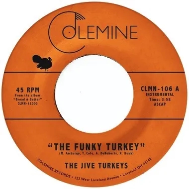 Album artwork for Funky Turkey / Funky Brewster by The Jive Turkeys