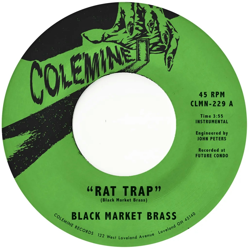 Album artwork for  Rat Trap / Chop Bop by Black Market Brass
