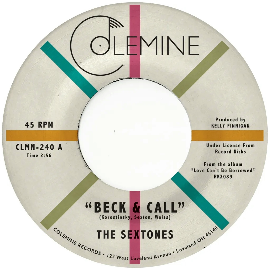 Album artwork for Beck & Call / Daydreaming by The Sextones