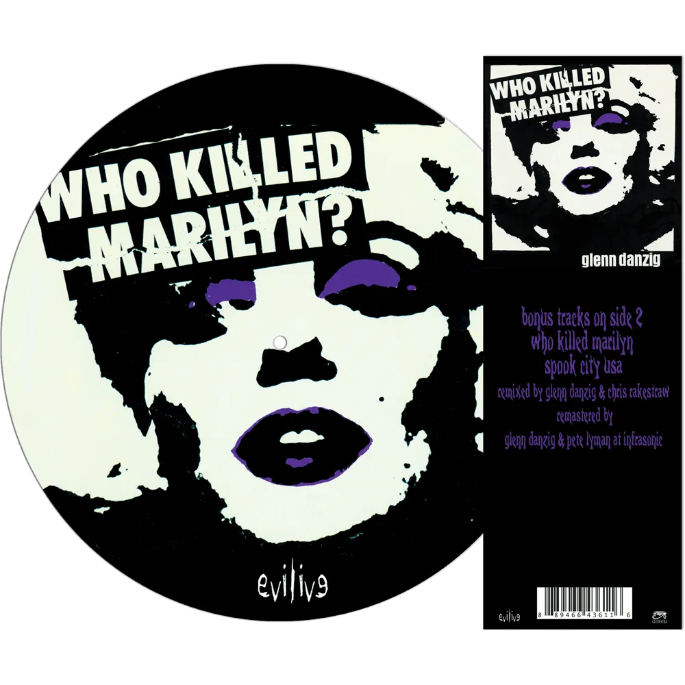 Album artwork for Who Killed Marilyn? by Glenn Danzig