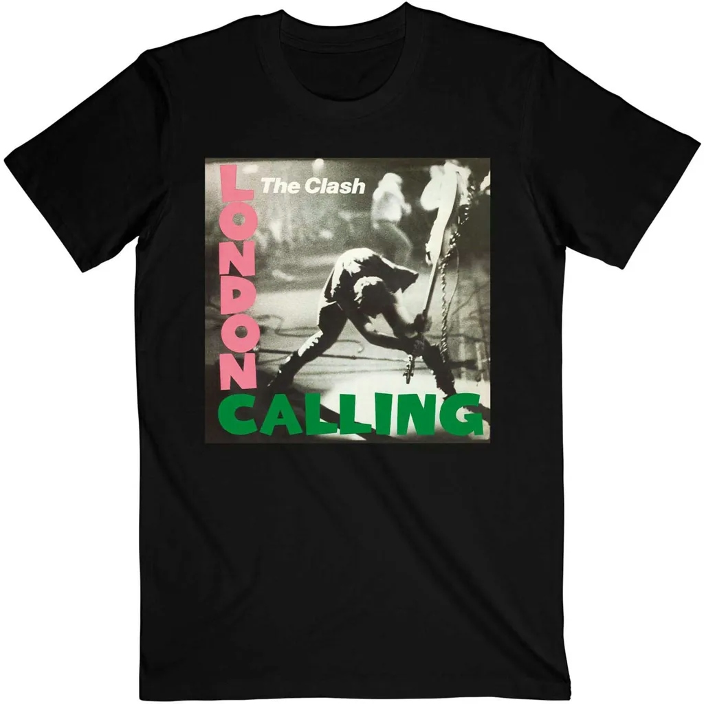 Album artwork for London Calling Unisex Tee by Clash