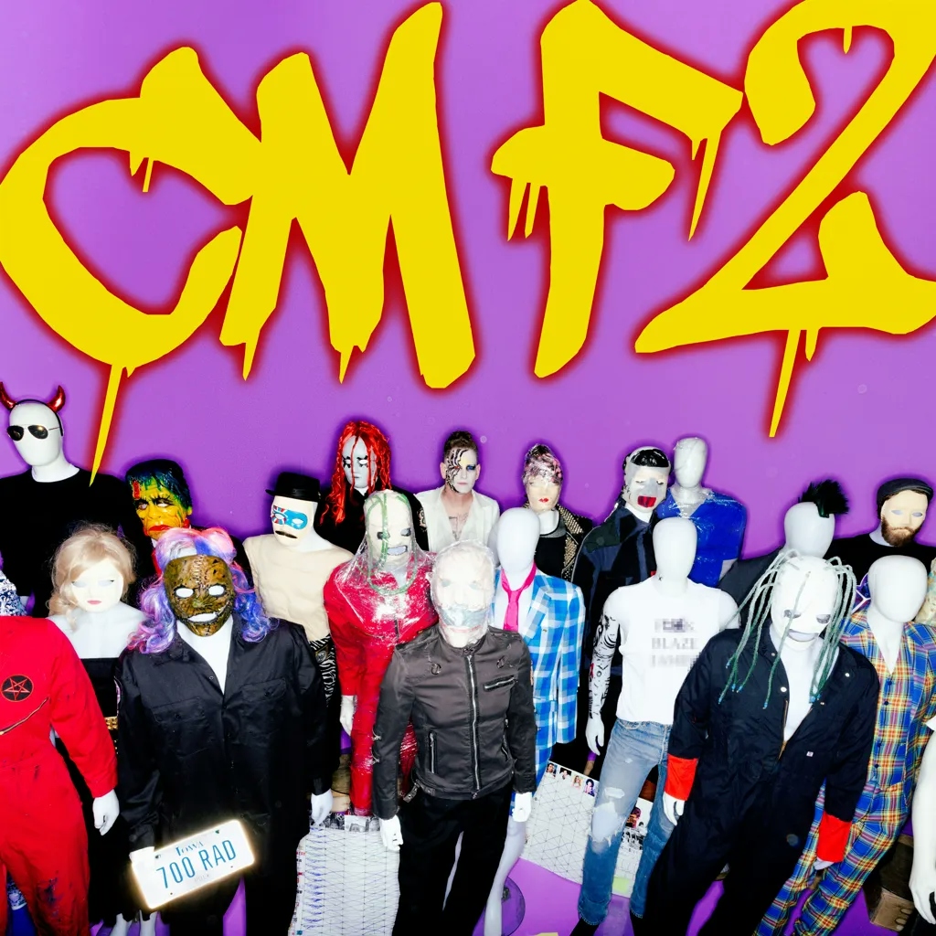 Album artwork for CMF2 by Corey Taylor