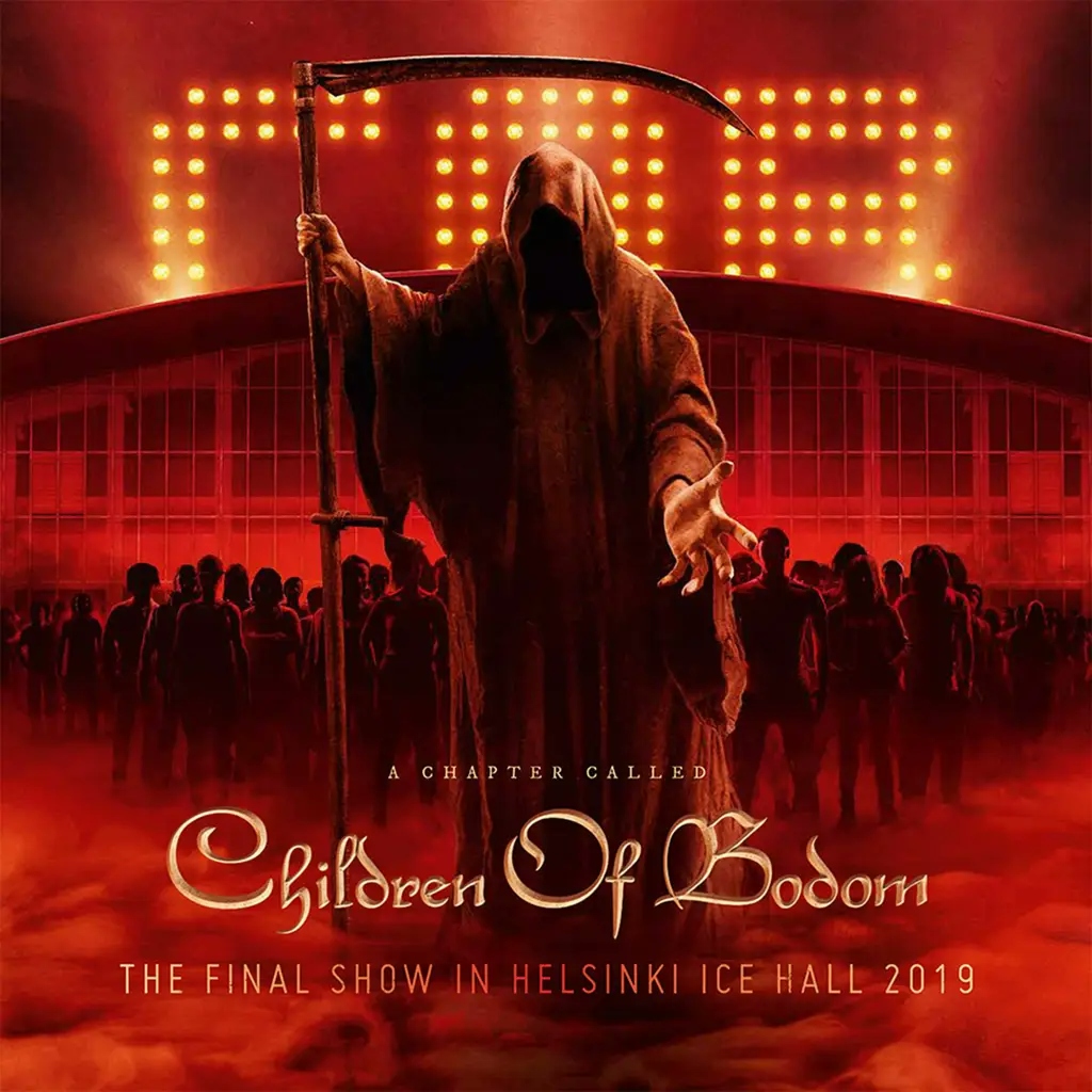 Album artwork for A Chapter Called Children of Bodom (Final Show in Helsinki Ice Hall 2019) by Children of Bodom