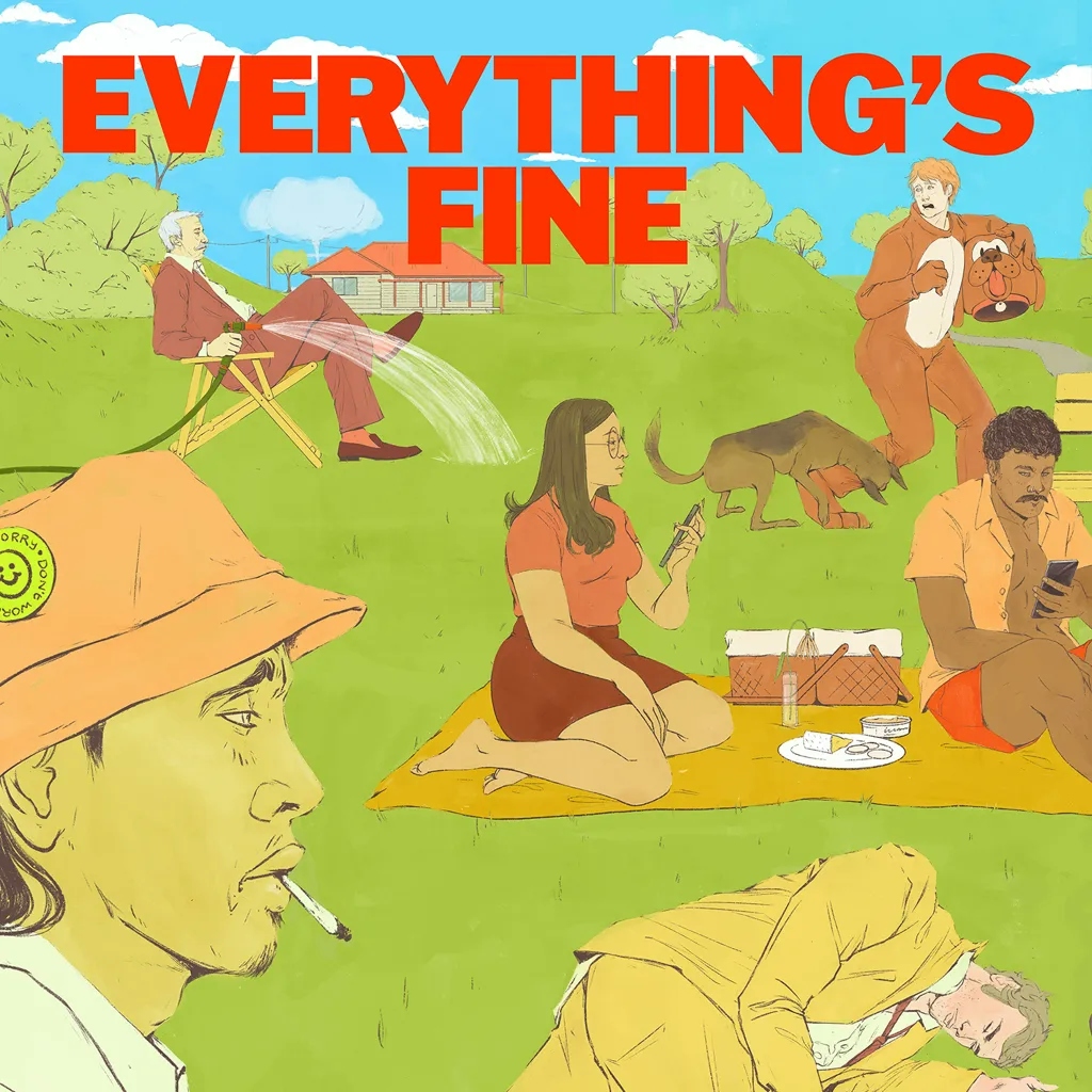 Album artwork for Everything’s Fine by Matt Corby