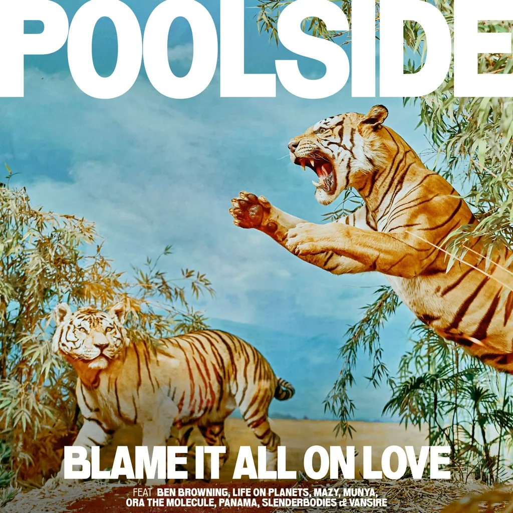 Album artwork for Blame It All On Love by Poolside