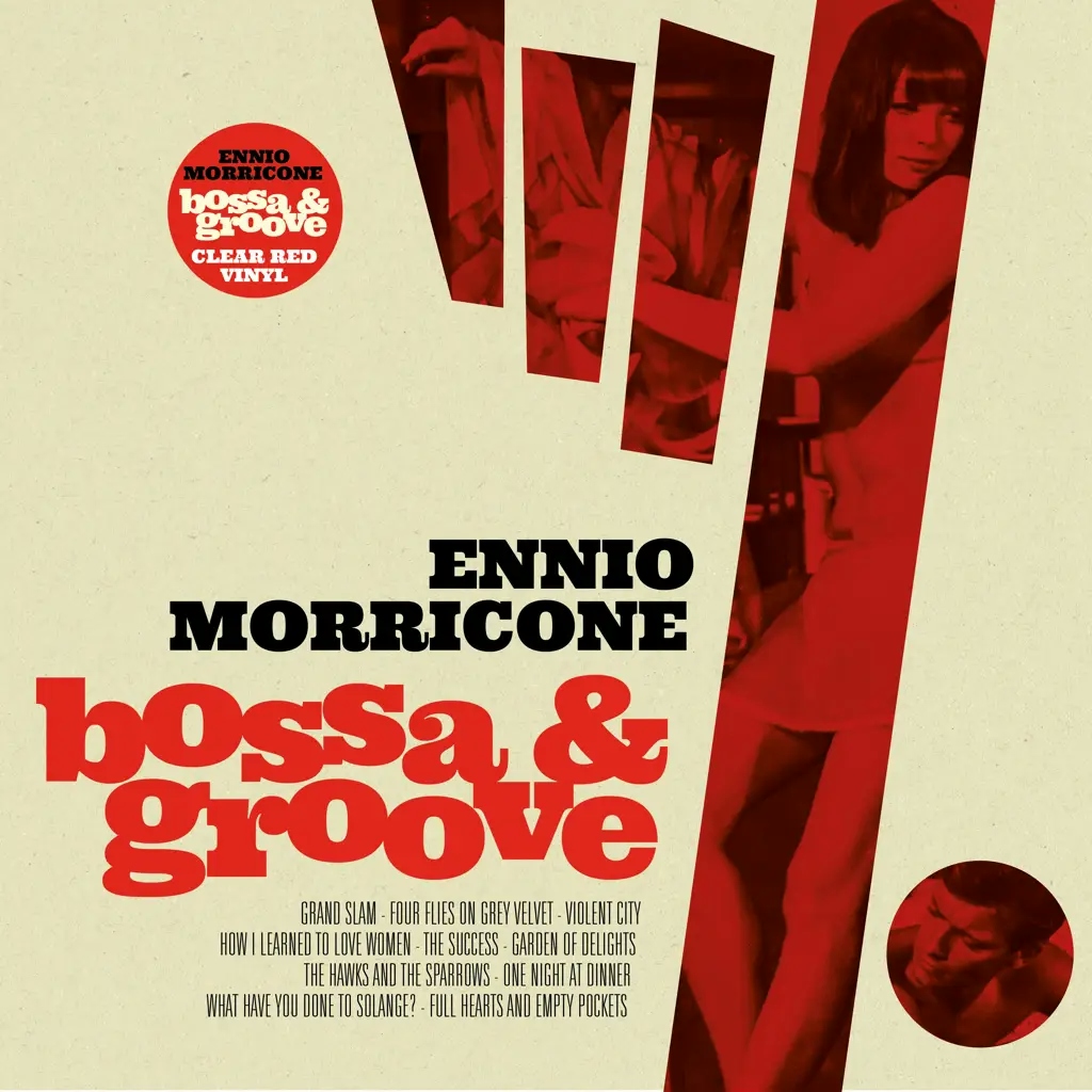 Album artwork for Bossa and Groove by Ennio Morricone