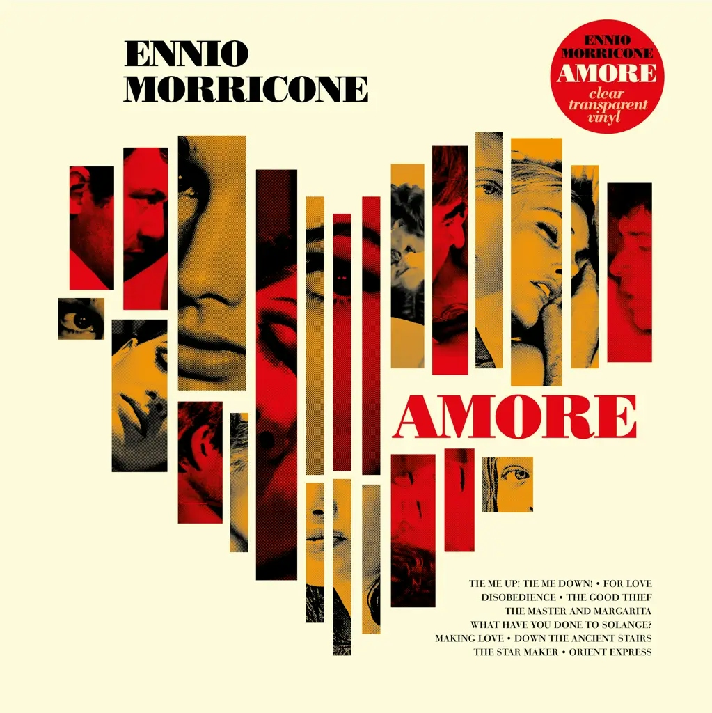 Album artwork for Amore by Ennio Morricone