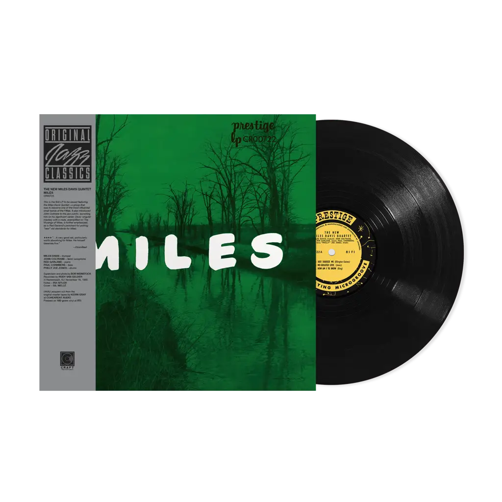 Album artwork for Miles by The New Miles Davis Quintet