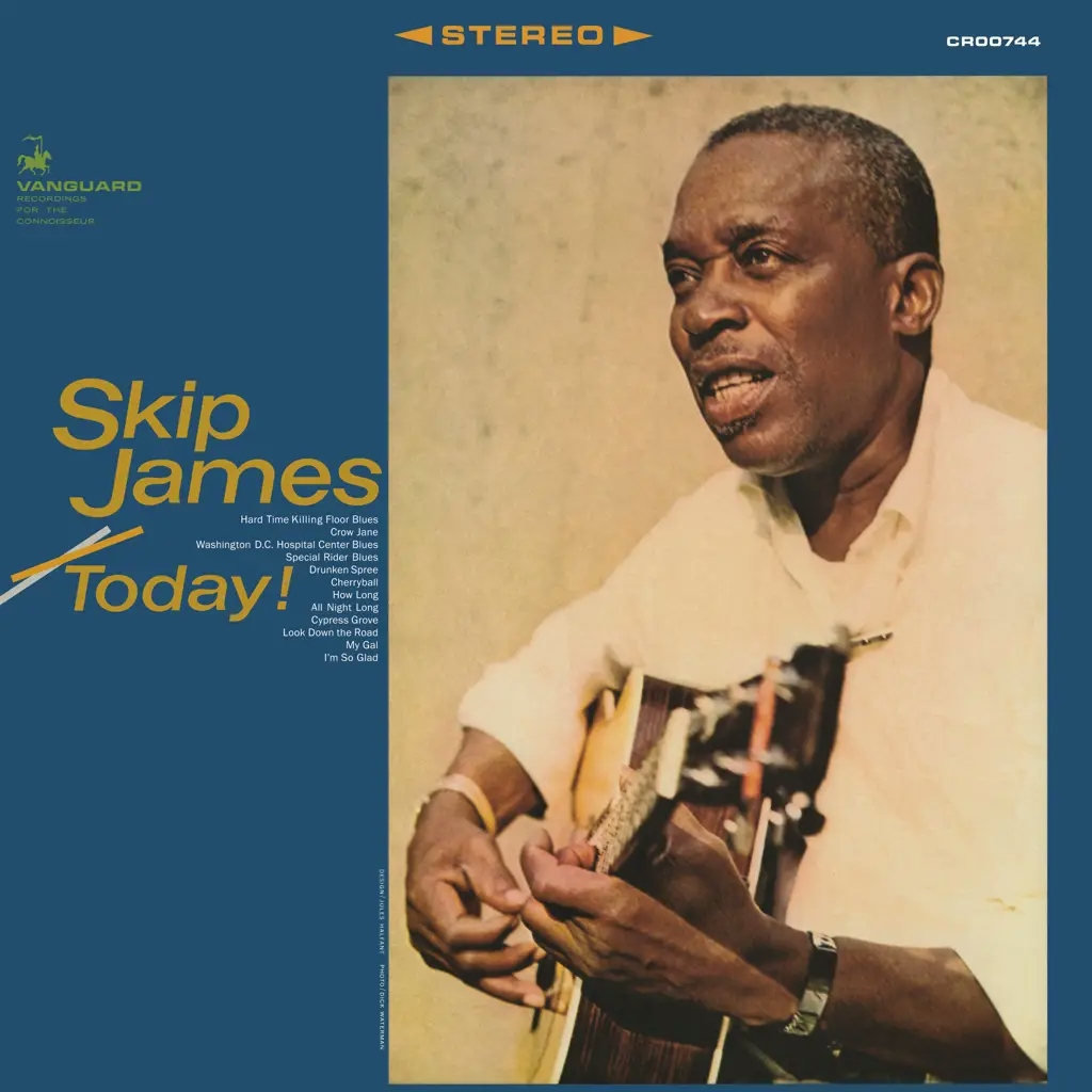 Album artwork for Today! by Skip James
