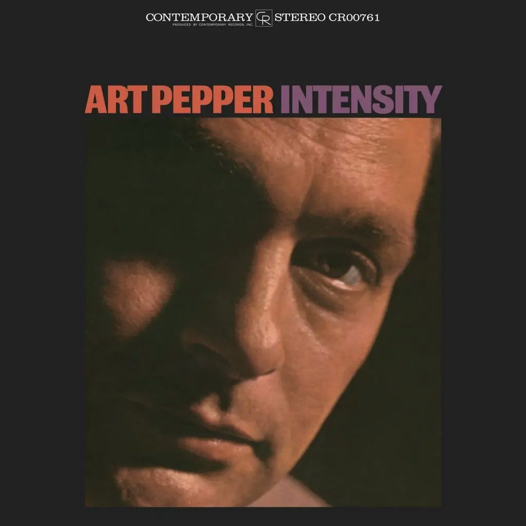 Album artwork for Intensity by Art Pepper