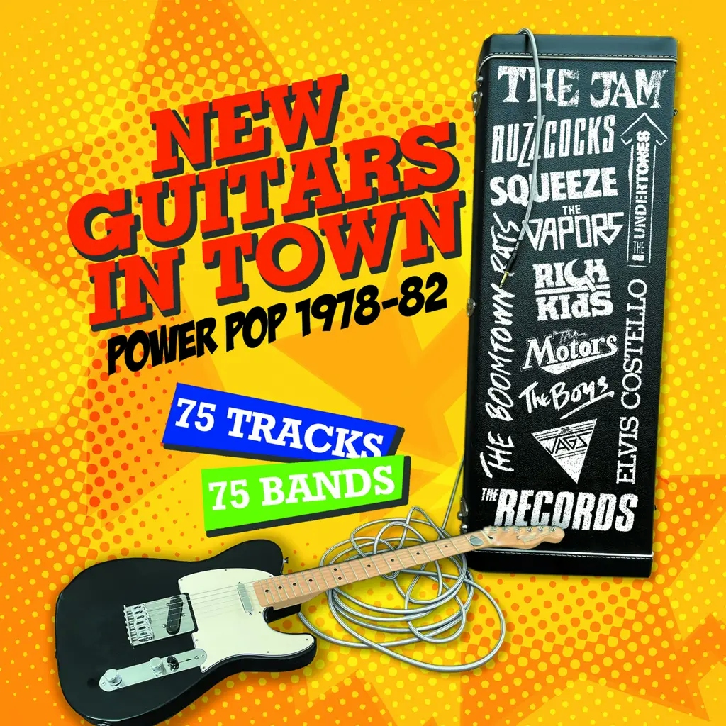 Album artwork for New Guitars In Town – Power Pop 1978-82 by Various