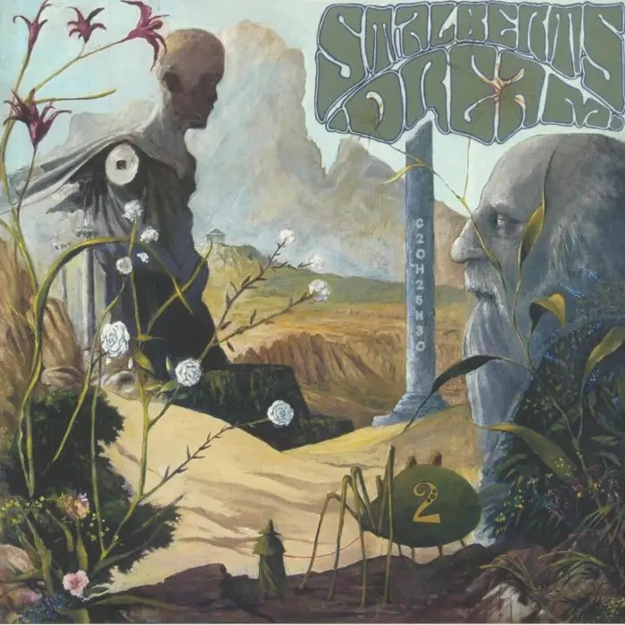 Album artwork for St Alberts Dream Vol 2 : Lucid Electric Prophet by Various