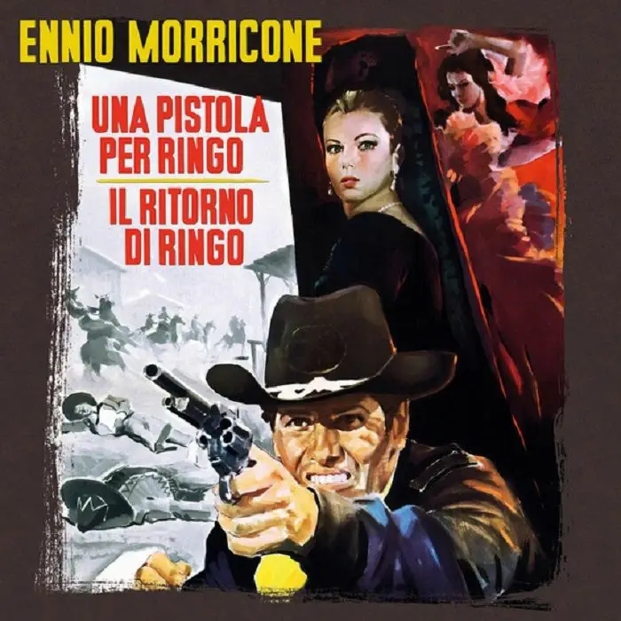 Album artwork for Una Pistola per Ringo / Il Ritorno di Ringo by Ennio Morricone